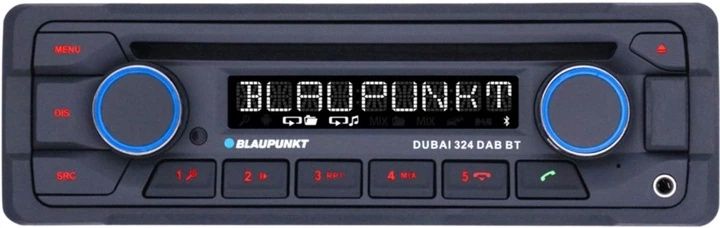 Автомагнітола Blaupunkt Dubai 324 DAB BT