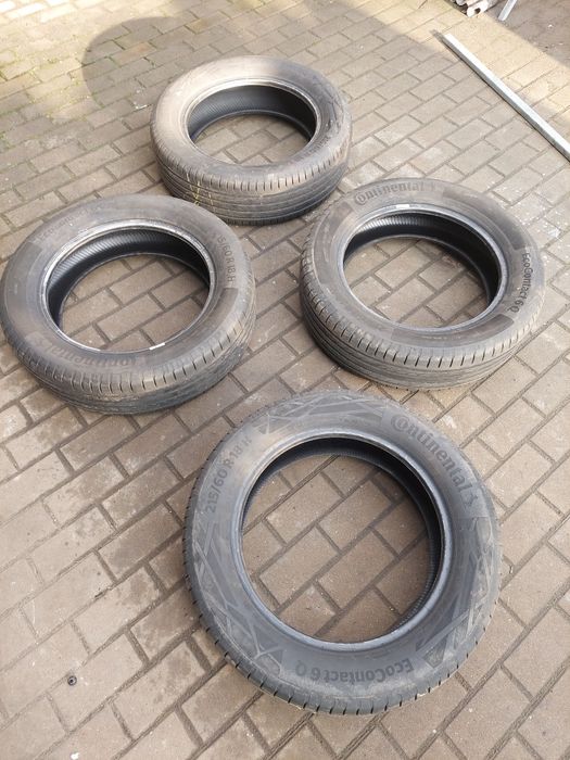 4x opony letnie 215 60 R18 98H Continental nowe! Przebieg 350km 2024r.