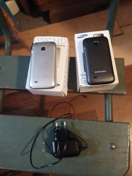 Samsung GT-C3520 siwy 1 sztuka