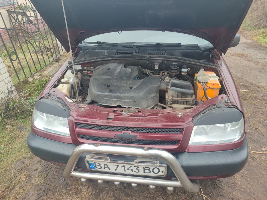 Нива шевроле в гарному стані