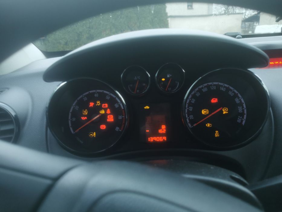 Opel Meriva 2012  1.4