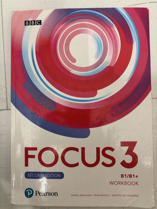 Focus 3. Workbook B1/B1+. Eecond edition