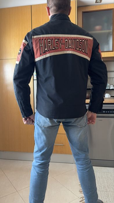 Blusão Harley Davidson Original  M – Imp. EUA Raro na Europa Como Novo