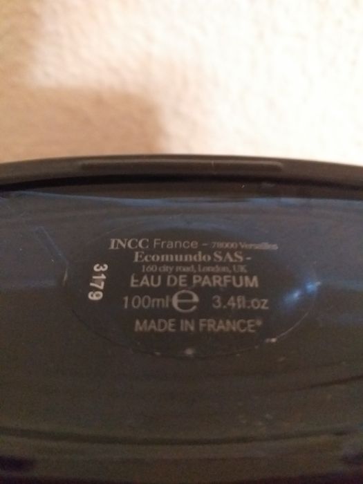 Frasco Perfume Vazio Com Caixa "Mercedes"