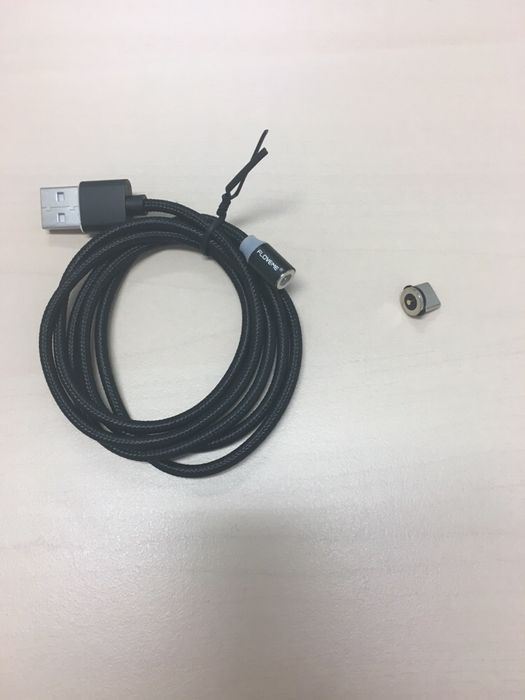 Kabelki magnetyczne do wyboru USB C, Micro USB, lighting