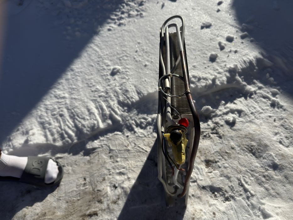 Холодильна камера на 2 сторони