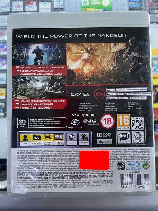 Crysis 3 - PL - Playstation 3 - Sklep - Wolumen - Metro Wawrzyszew