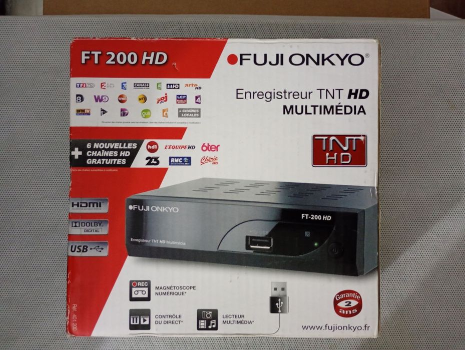 Box TDT  TNT HD Multimédia