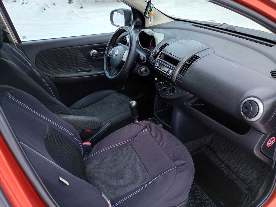 Nissan Note 1.4 benzyna gaz