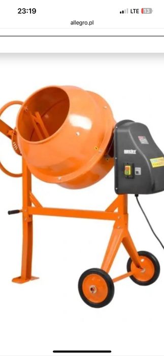 Betoniarka mieszalnik wynajem