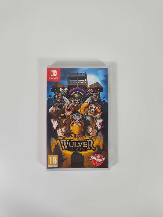 Wulverblade Nintendo Switch