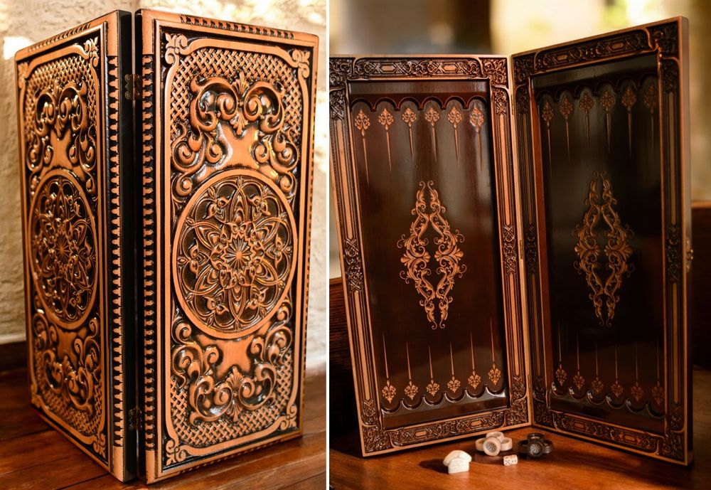 Нарди. Подарунок. Настільні ігри. Нарды. Подарок. Настольные игры.