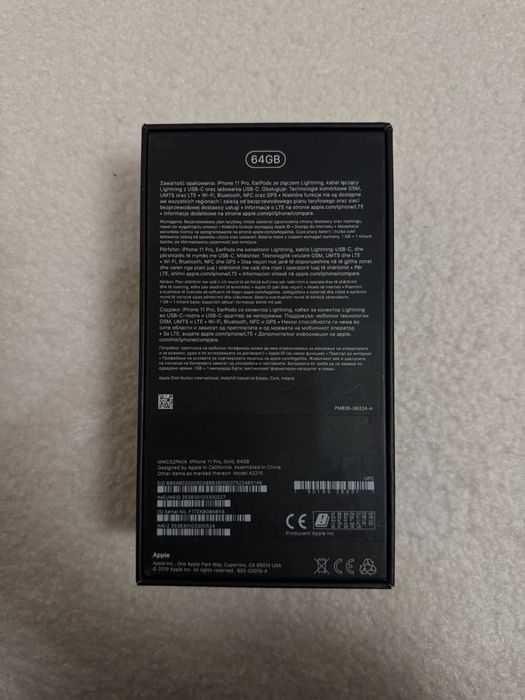 Iphone 11 Pro Gold 64 GB