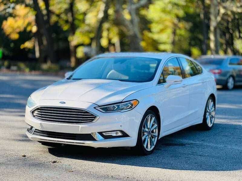 2017 Ford Fusion Platinum