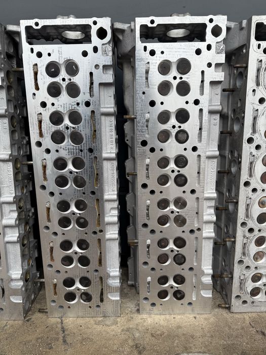 Гбц Головка блока Мерседес w210 211 220 ом 613 ом 648 3.2 Cdi