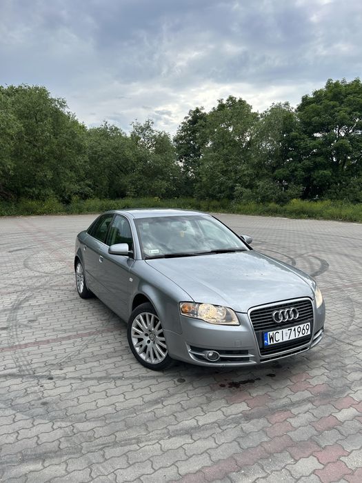 Audi a4 B7 2.0 TDI hak