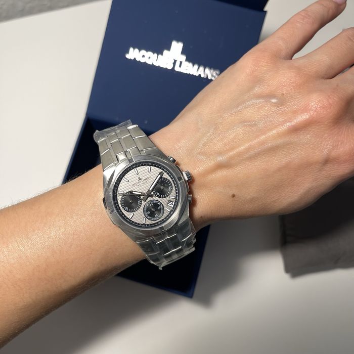Jacques lemans 1-2183A новий годинник