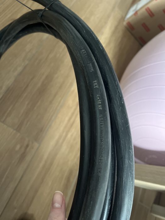 6m Kabel energetyczny YKY