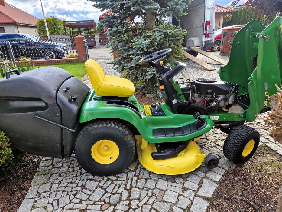 Traktorek kosiarka JOHN DEERE LTR 180 - po SERWISIE 17 KM V-ka!!