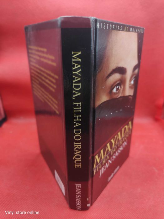 Livro - REF PCE - Jean Sasson - Mayada, Filha do Iraque
