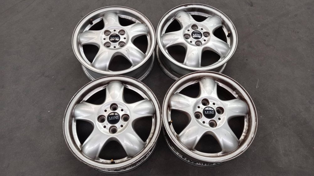 Conjunto De Pneus Bmw Mini