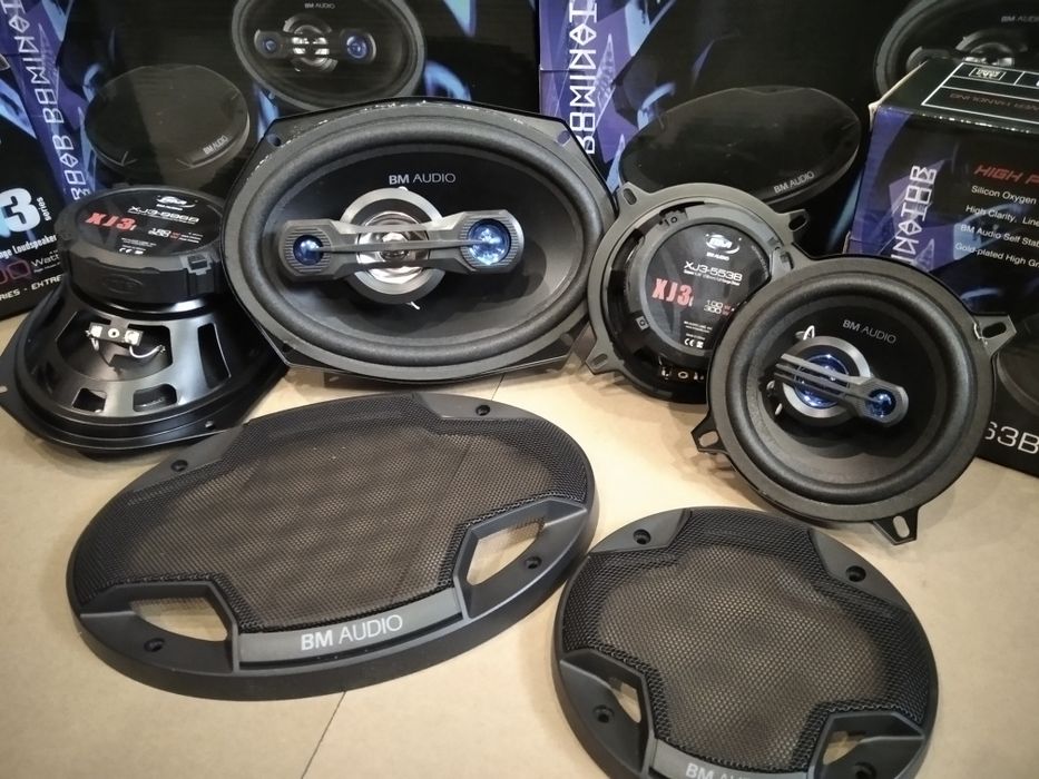 Авто-акустика Boschmann BM AUDIO.XJ3 Road Dominator.10,13,16 cm,Овалы