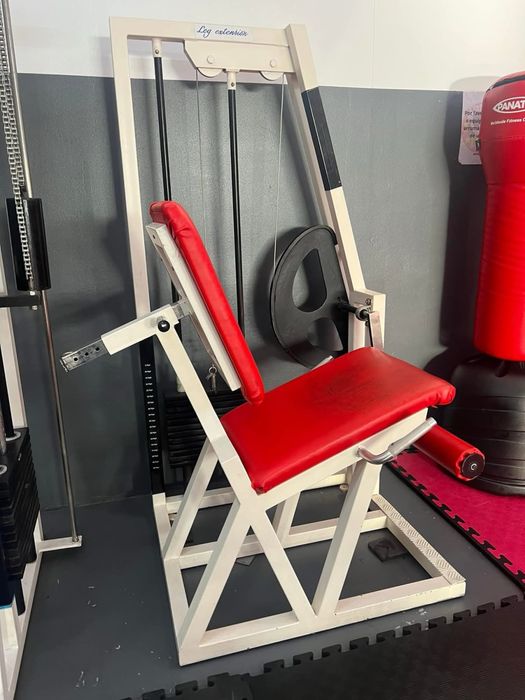 Venda lote completo maquinas musculacao