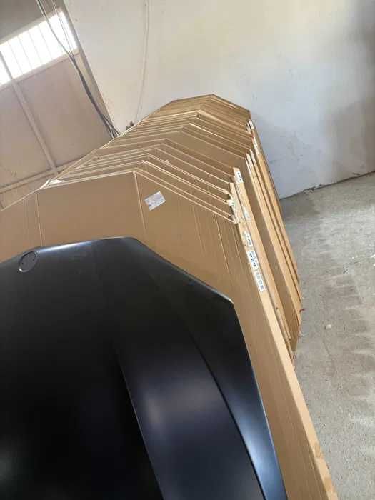 Капот на BMW X5 / X6 F15 F16 Алюминий + герметик капот Ф15 капот ф16