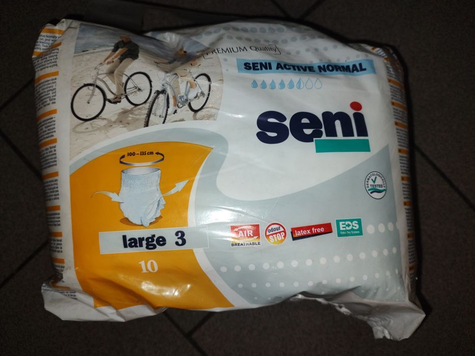 Pieluchy SENI active normal