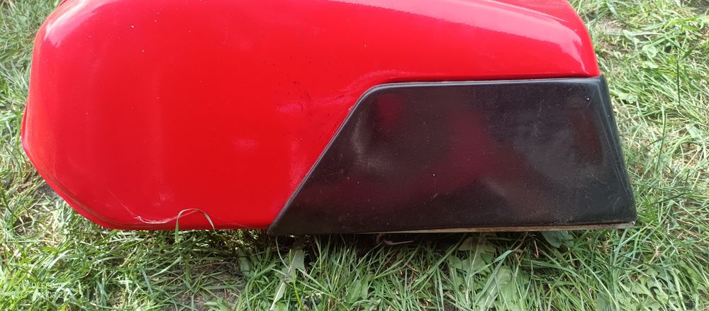 Хром накладки резинові бака ява