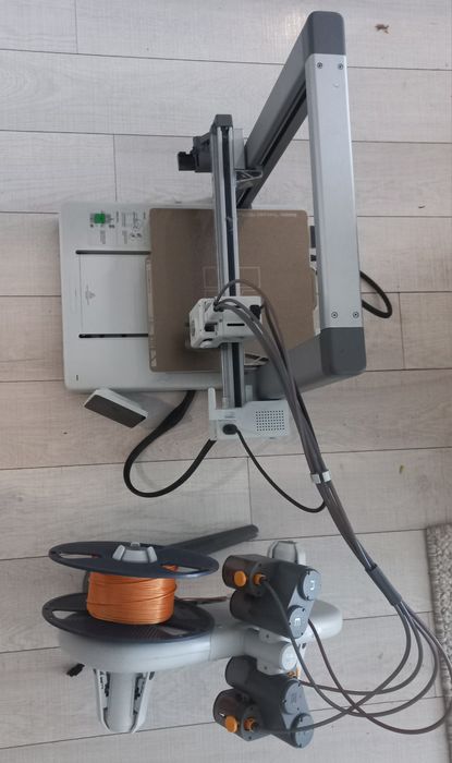 Drukarka 3D bambu lab A1 combo  AMS
