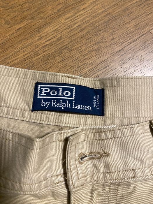 Шорти карго ralph lauren polo