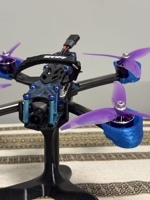 Фпв 5 дюймів аналог FPV