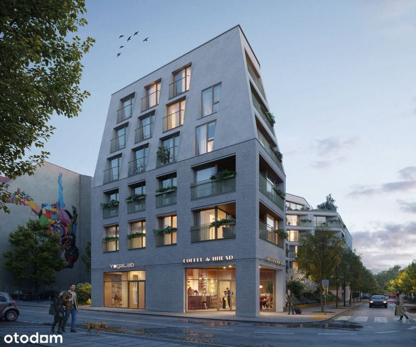 Mieszkanie na sprzedaż, 2 pokoje, 40 m², Poznań