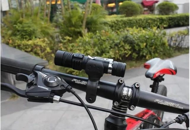 ‼️Є ОПТ‼️Металевий 18650 LED тактичний  фонарик ліхтар аккумулятор