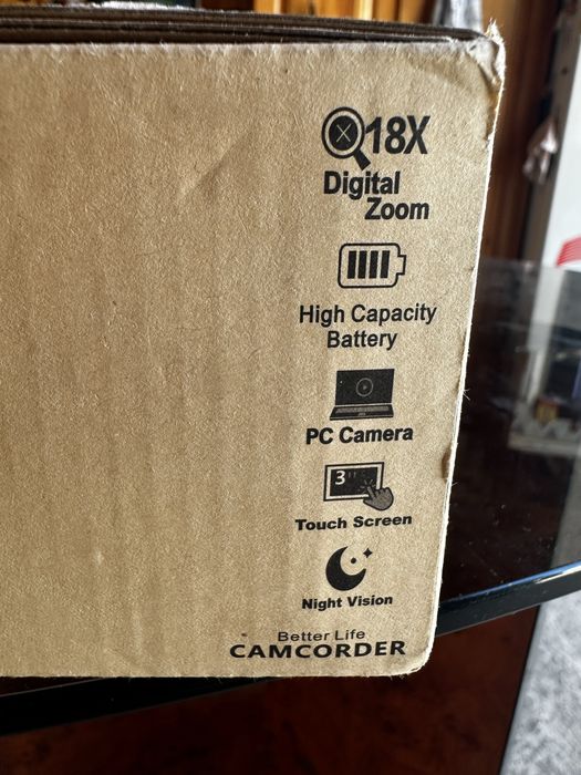 Відеокамера 4K 48MP 60FPS Камера YouTube, tiktok, блог