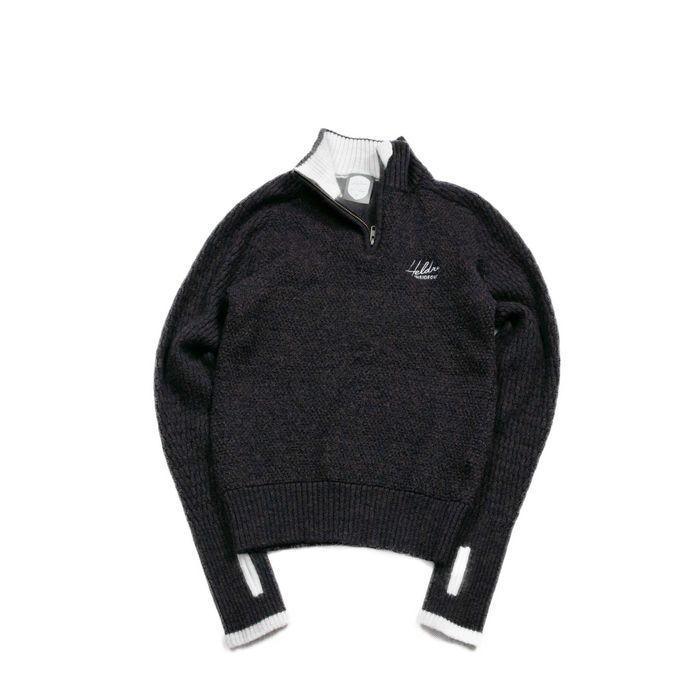 Heldre Tora Low Neck Sweater wełniany sweter z golfem S