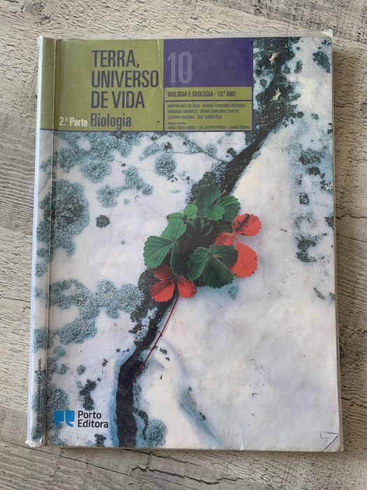 2 Livros biologia + manual autoavaliacao Biologia 10° ano