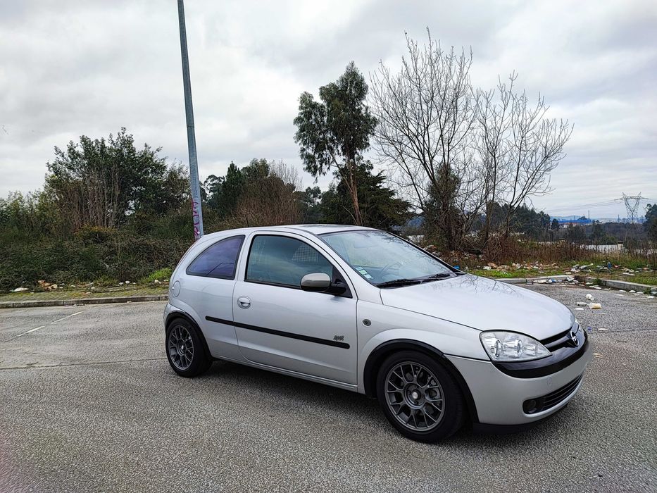 Opel Corsa C - Sport 1.7Dti