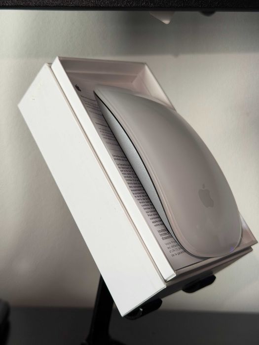 Apple Magic Mouse - Novo447291097109637120