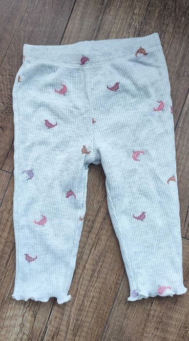 Комплект, костюм боді + лосини Carters для дівчинки 9м (74)