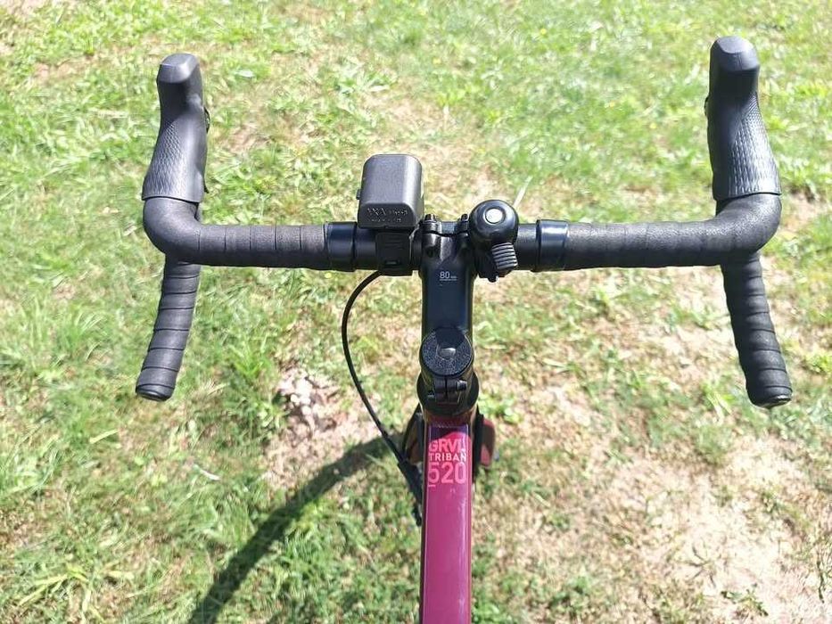 Rower grvl Triban 520 gravel - nowa cena - decathlon