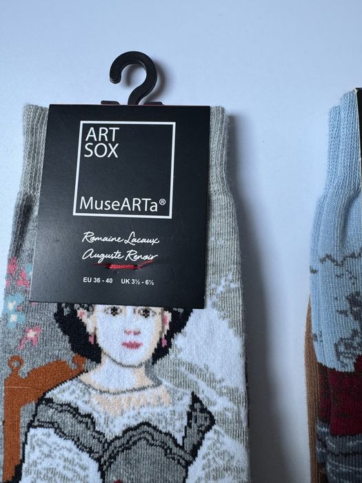 Nowe skatpetki Musearta zestaw 2 pary skarpet