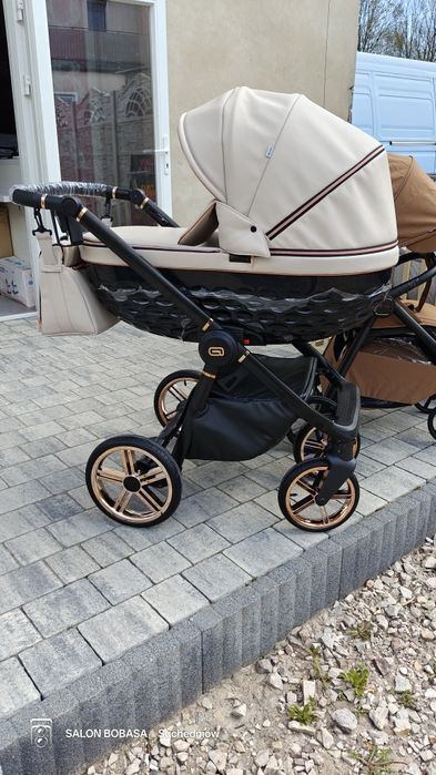 Nowy 2w1, Eco skóra Latte, Salon Bobasa Suchedniów ul.  Langiewicza 3