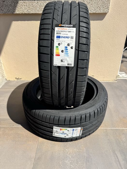Pneu Hankook 17 novo