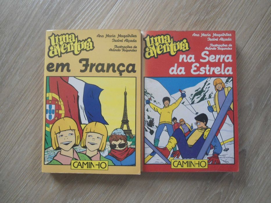 Coleção Uma Aventura (da Caminho)