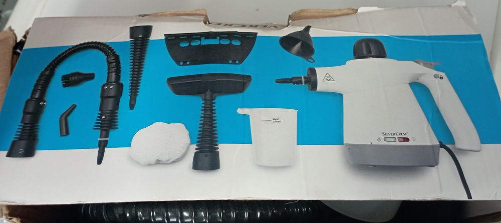 Lavadora superfícies a vapor