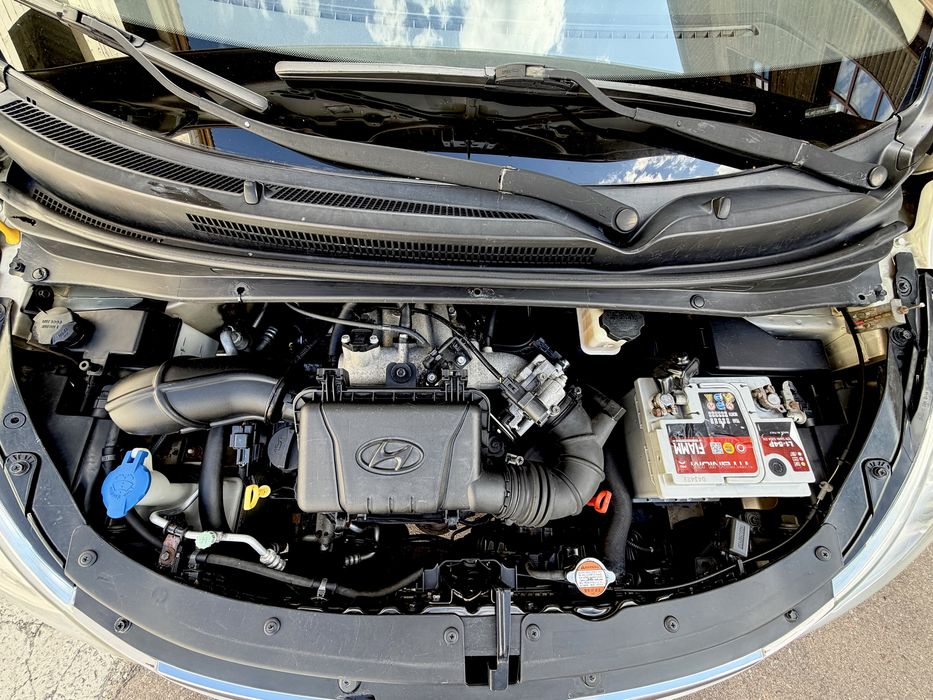 Hyundai i10 2008 автомат a/c
