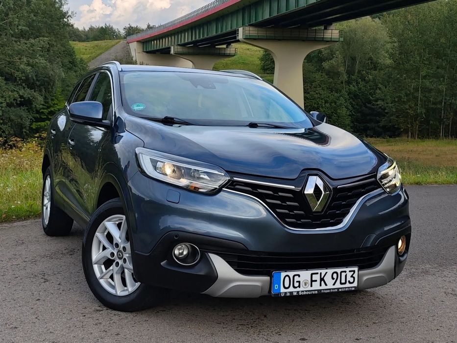 Renault Kadjar z Niemiec, 1 właściciel, panorama,Navi bezwypadkowy przebieg oryginał!