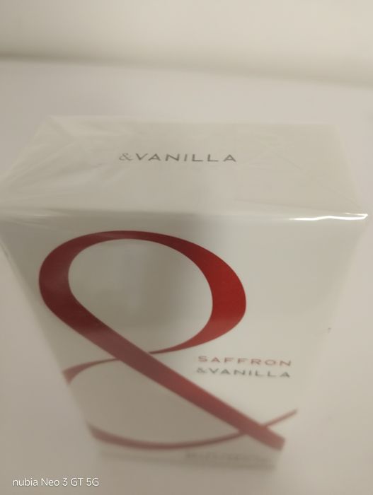 Saffron Vanilla EDP 50 ml